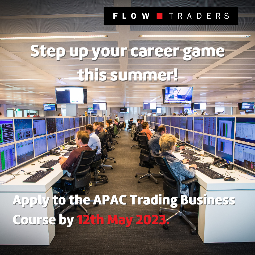 Flow Traders APAC Trading Business Course (June 2023)