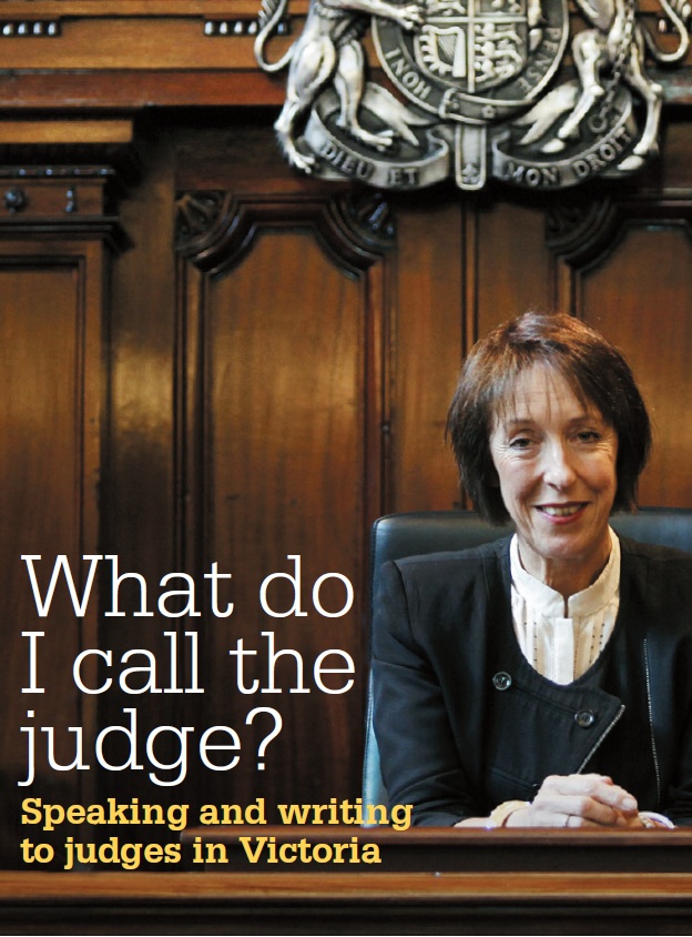 Law Online What do I call the judge? New comprehensive guide now